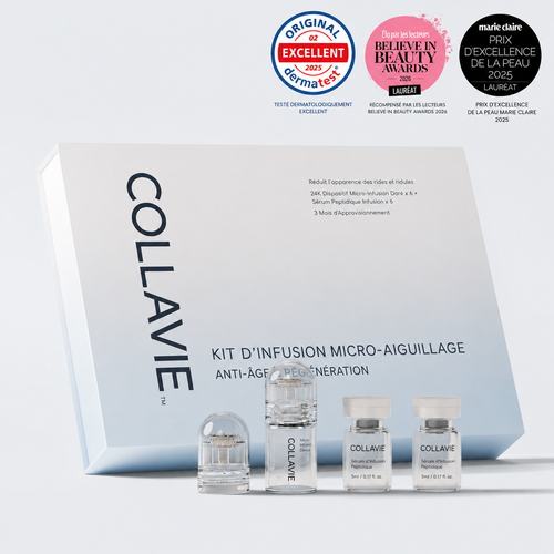 COLLAVIE Kit d’Infusion Micro-Aiguilles