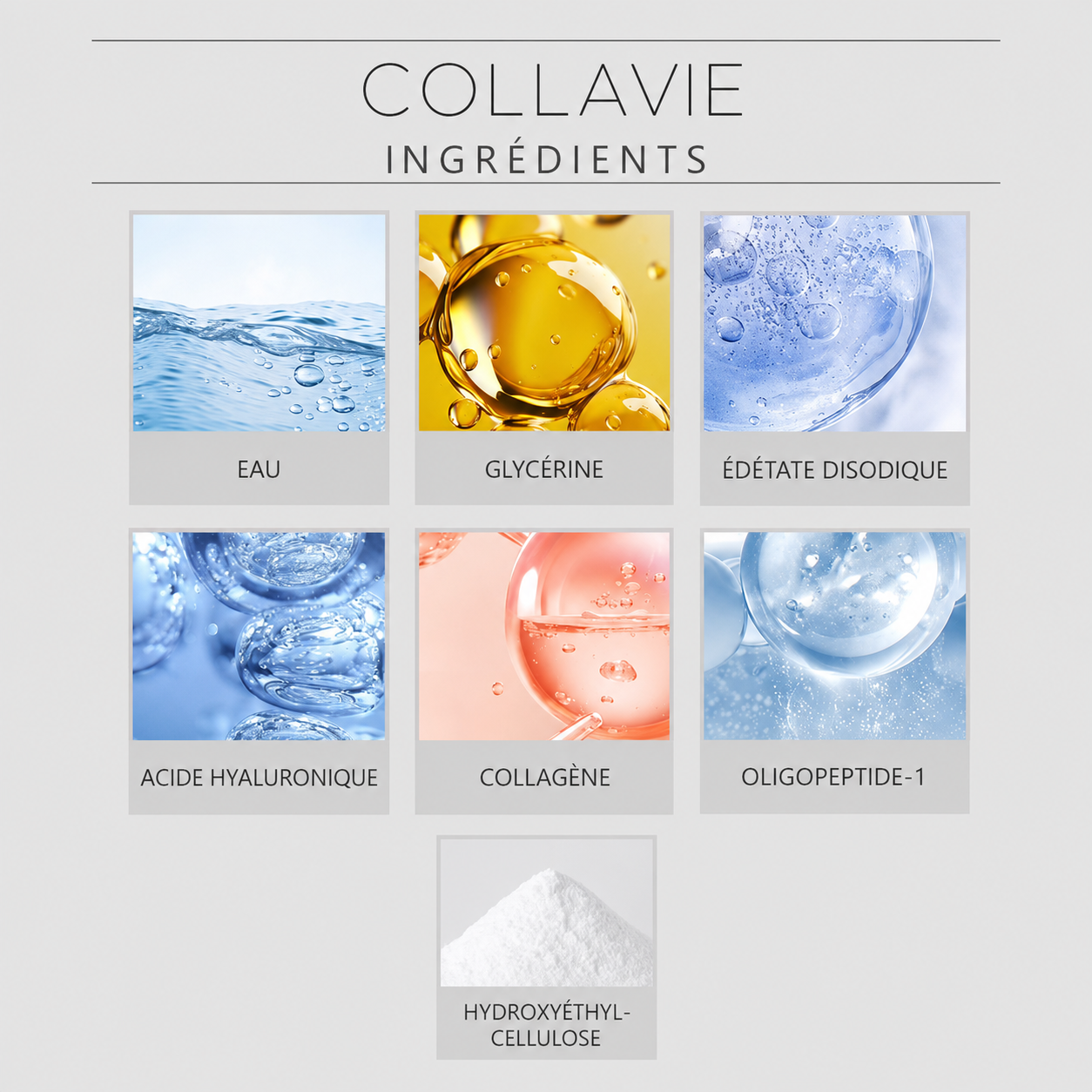COLLAVIE Kit d’Infusion Micro-Aiguilles