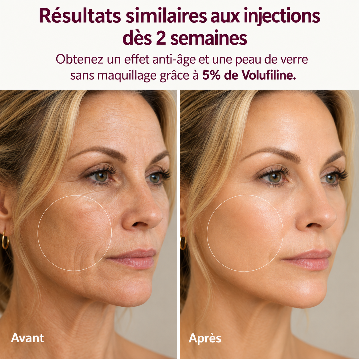 COLLAVIE — STICK REPULPANT 5 % VOLUFILINE + PDRN + COLLAGÈNE