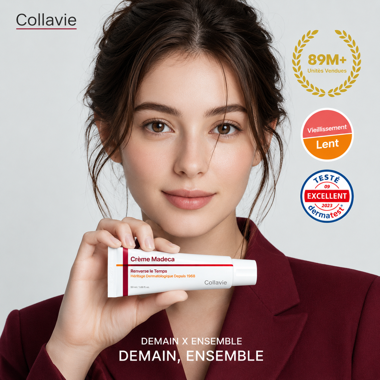 Collavie Crème Madeca Time Reverse 50 ml
