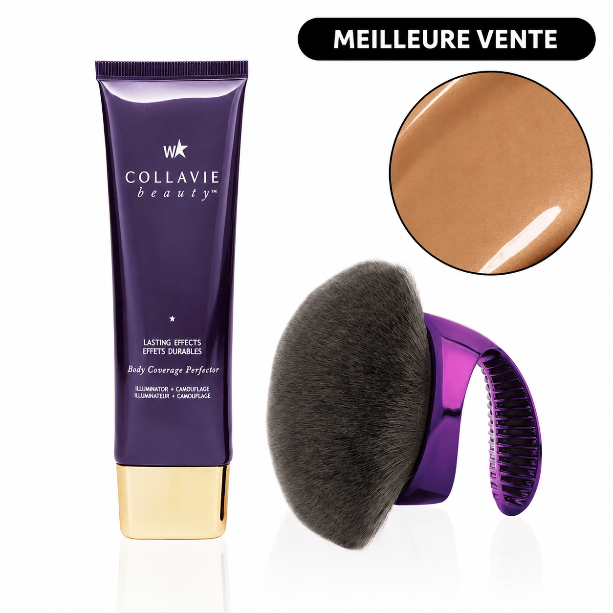 Maquillage Corporel Haute Couvrance COLLAVIE