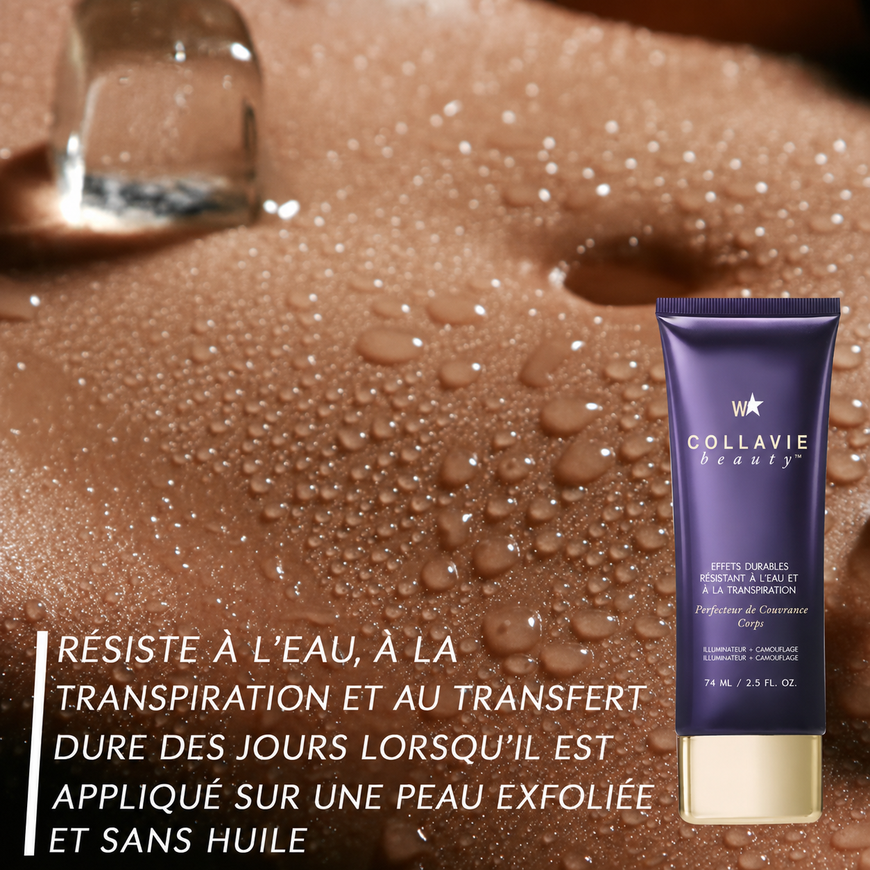 Maquillage Corporel Haute Couvrance COLLAVIE