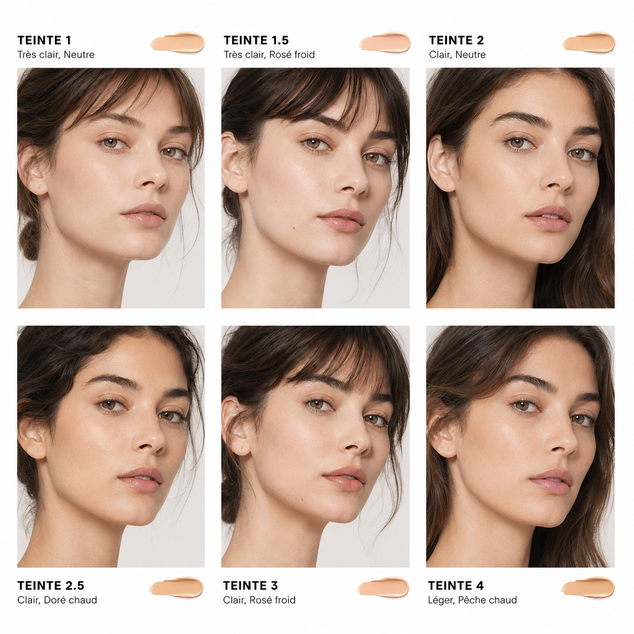 Fond de teint Collavie Luminous Glow SPF 30
