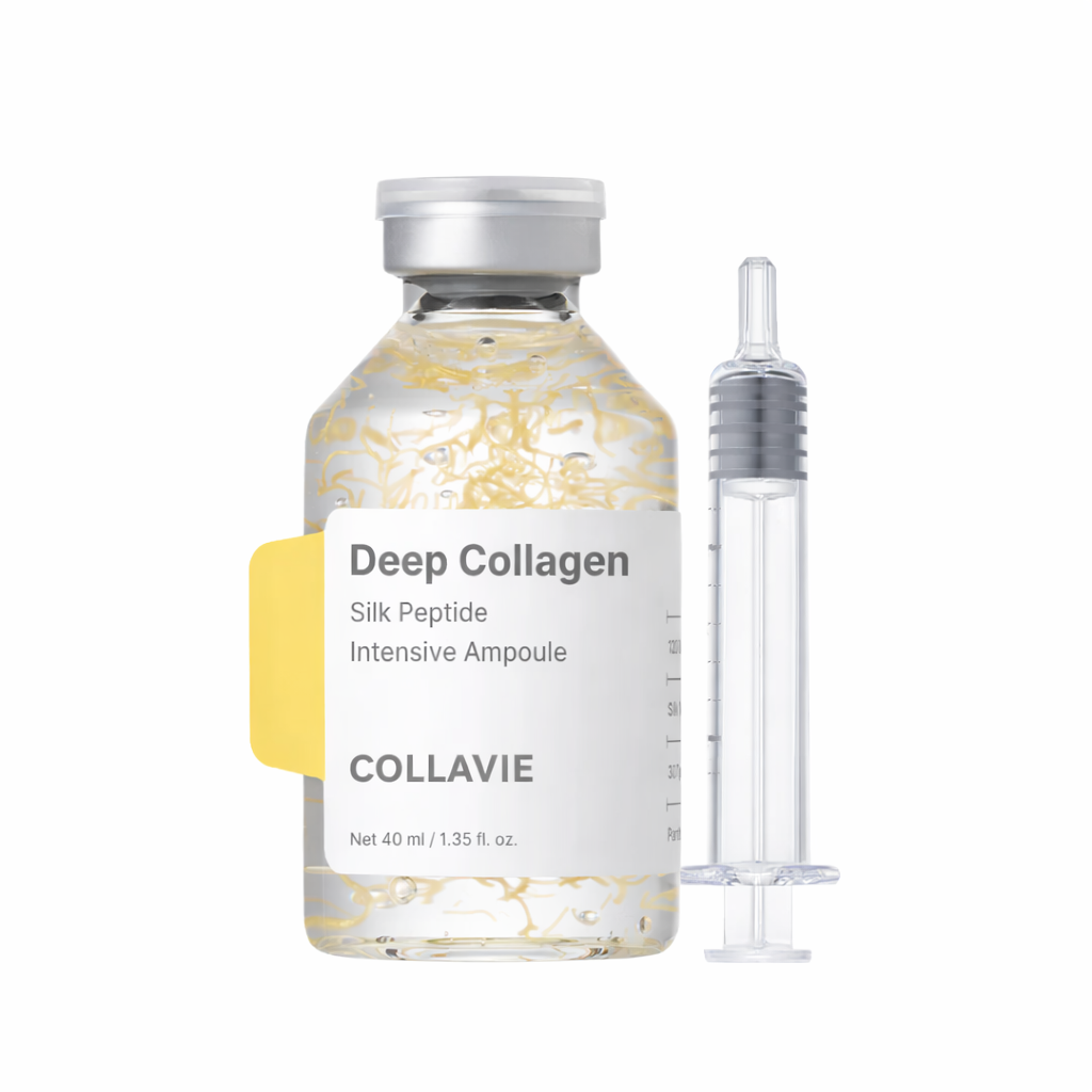 Collavie Ampoule Collagène Profond Peptides de Soie