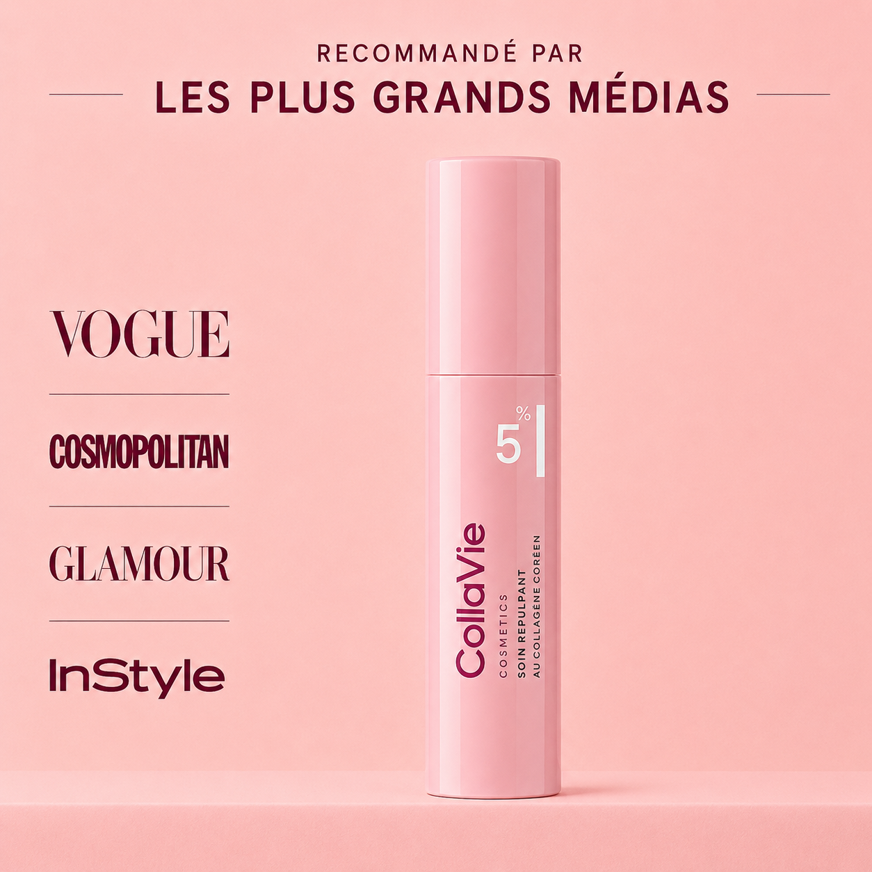 COLLAVIE — STICK REPULPANT 5 % VOLUFILINE + PDRN + COLLAGÈNE