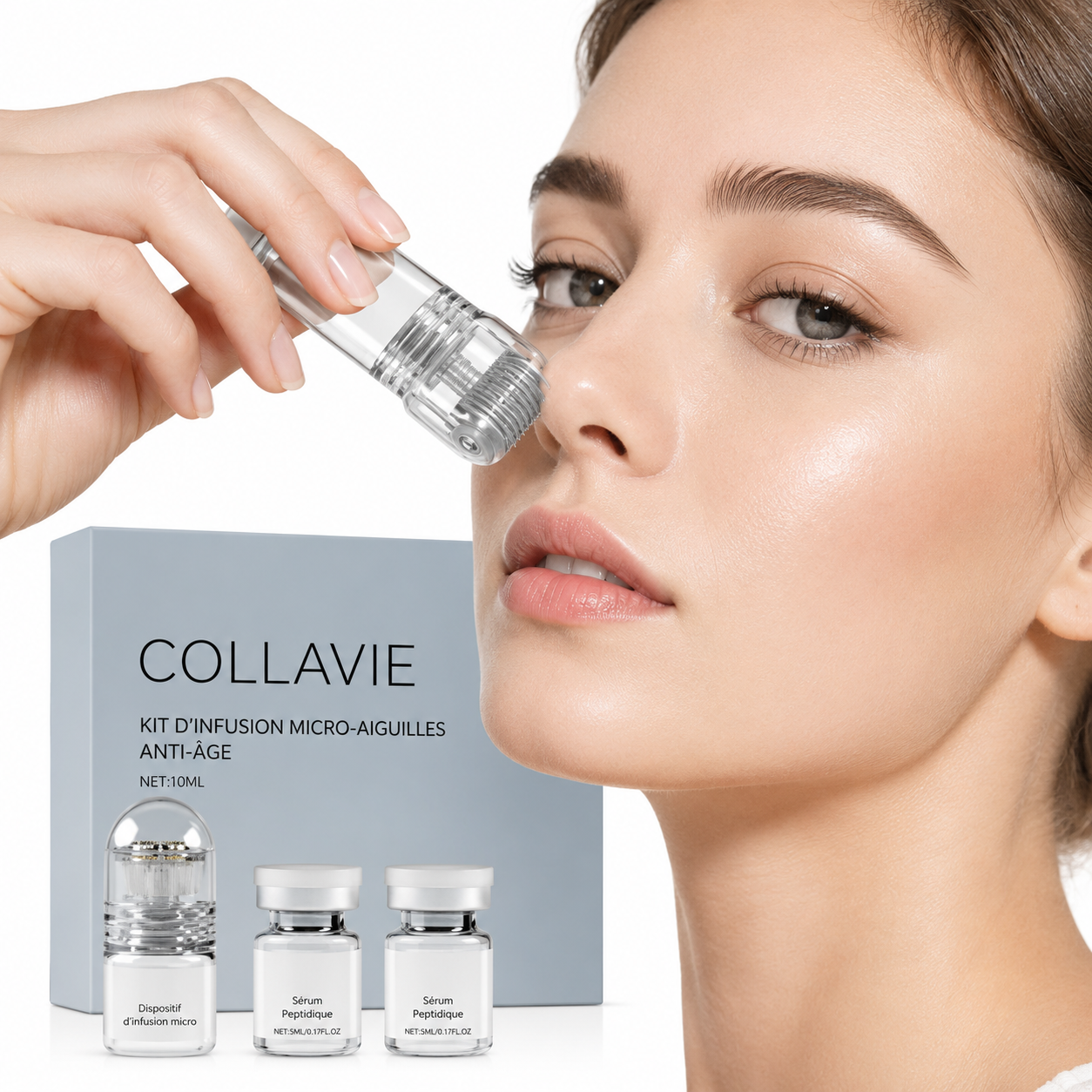 COLLAVIE Kit d’Infusion Micro-Aiguilles