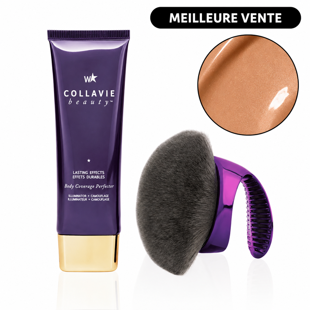 Maquillage Corporel Haute Couvrance COLLAVIE