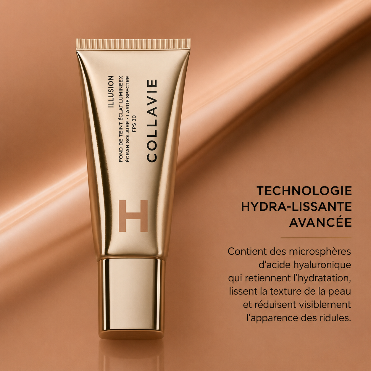 Fond de teint Collavie Luminous Glow SPF 30